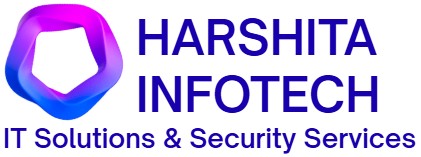 harshita infotech logo